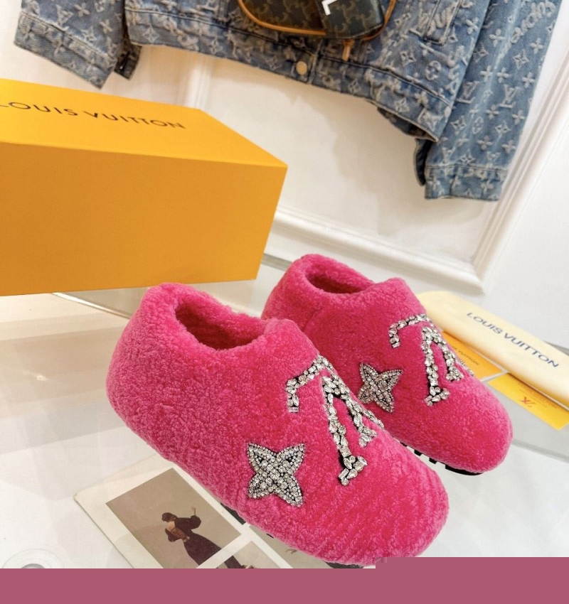 LV Slippers